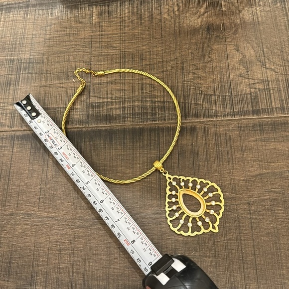 EMBELLISHED WOMEN NECKLACE - Picture 11 of 17